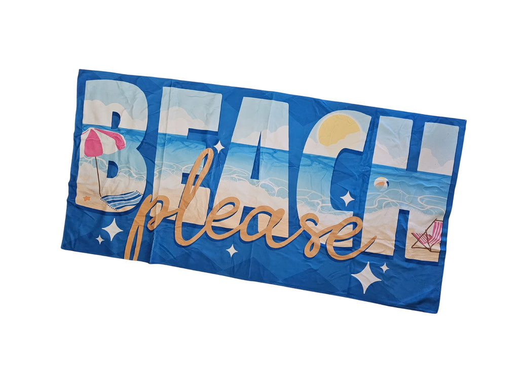 Beach please towel (new)