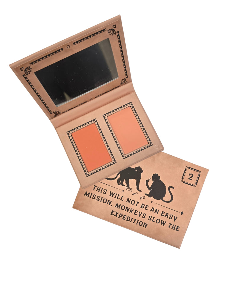 Blushing Monkey Blush palette